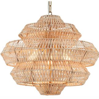 Woven Chandelier
