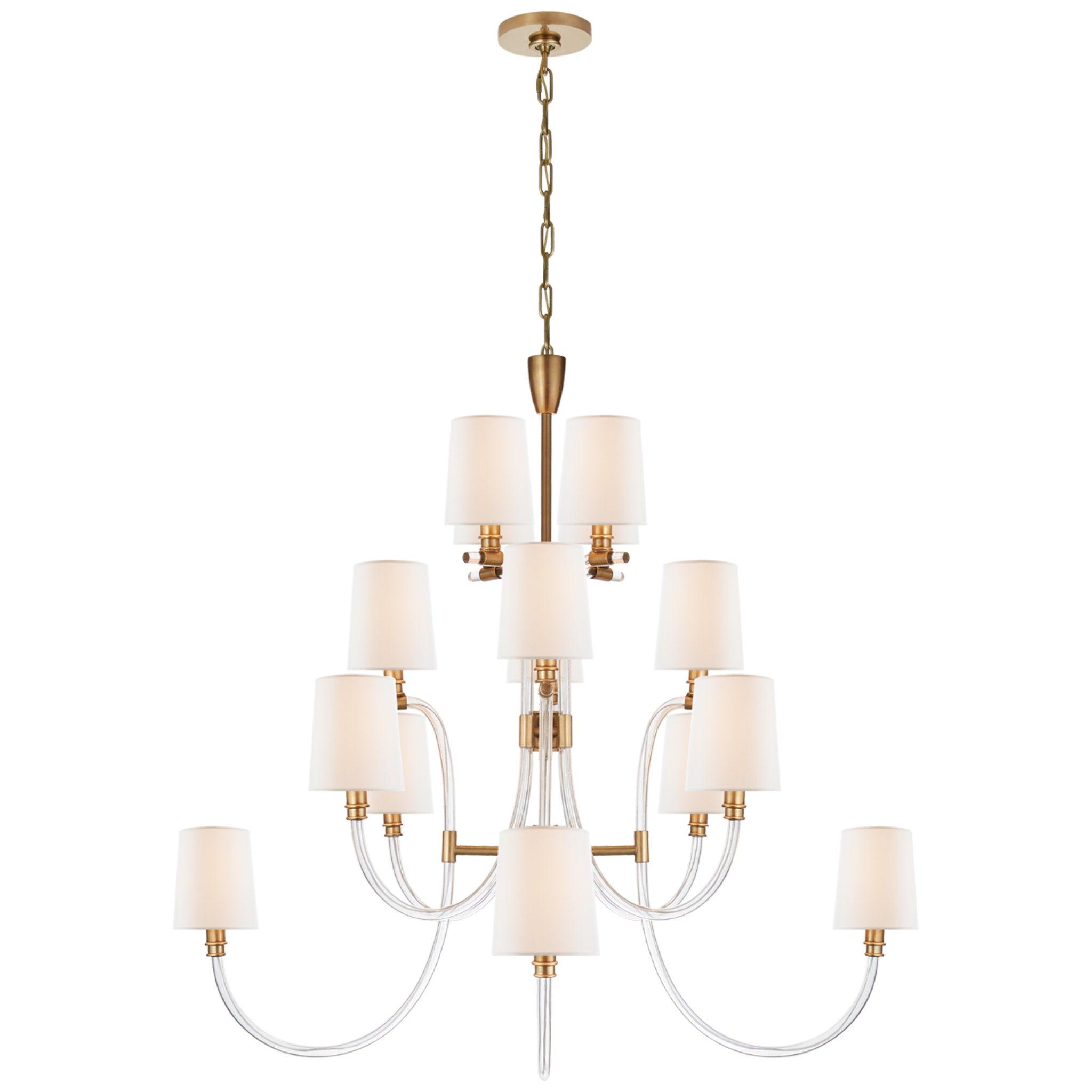 Transitional Chandelier