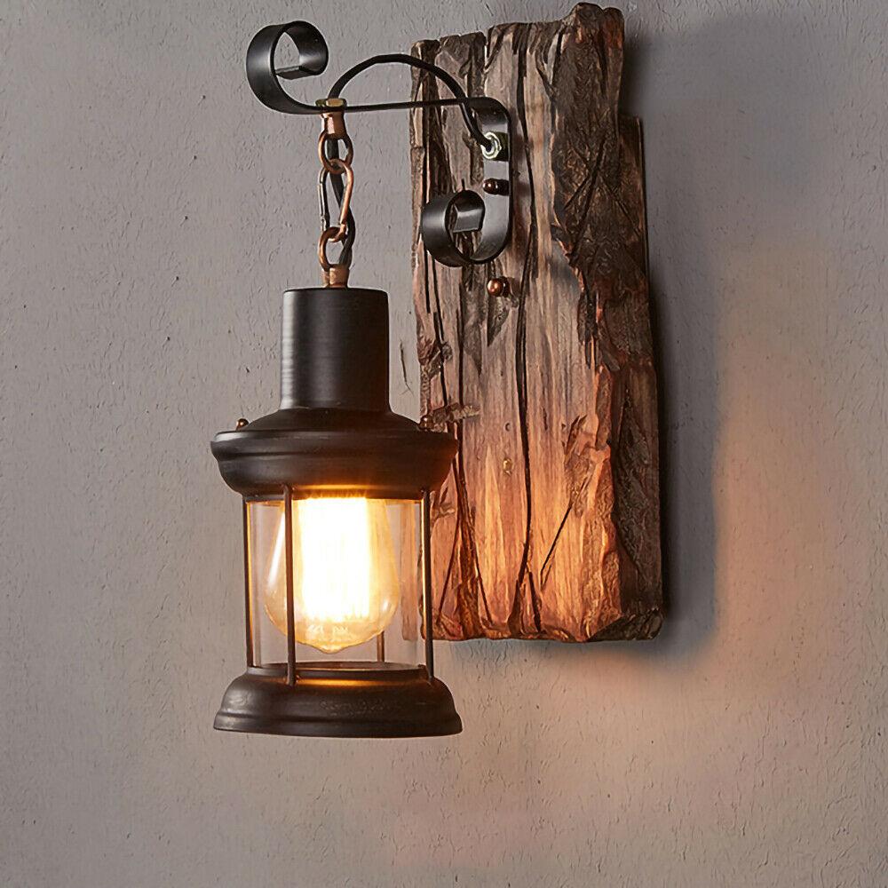 Rustic Wall Lamp