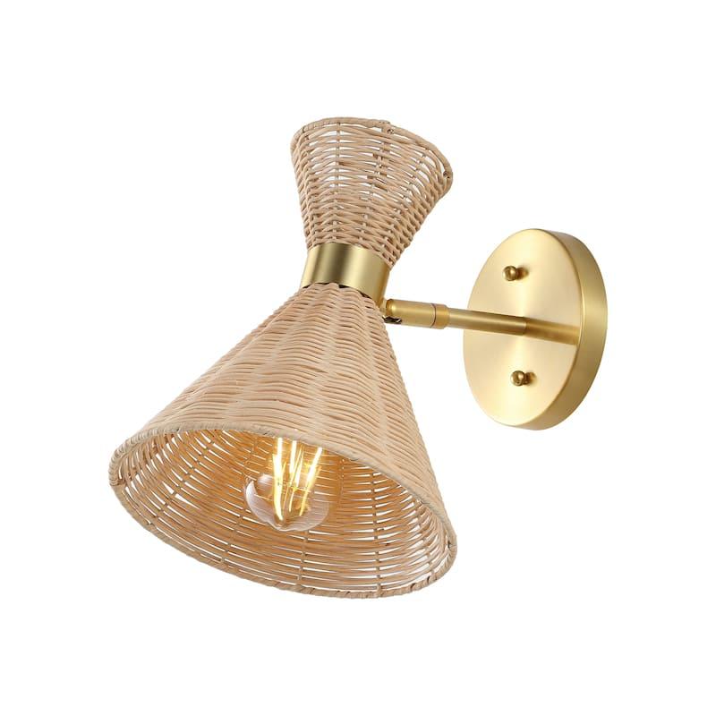 Woven Wall Lamp