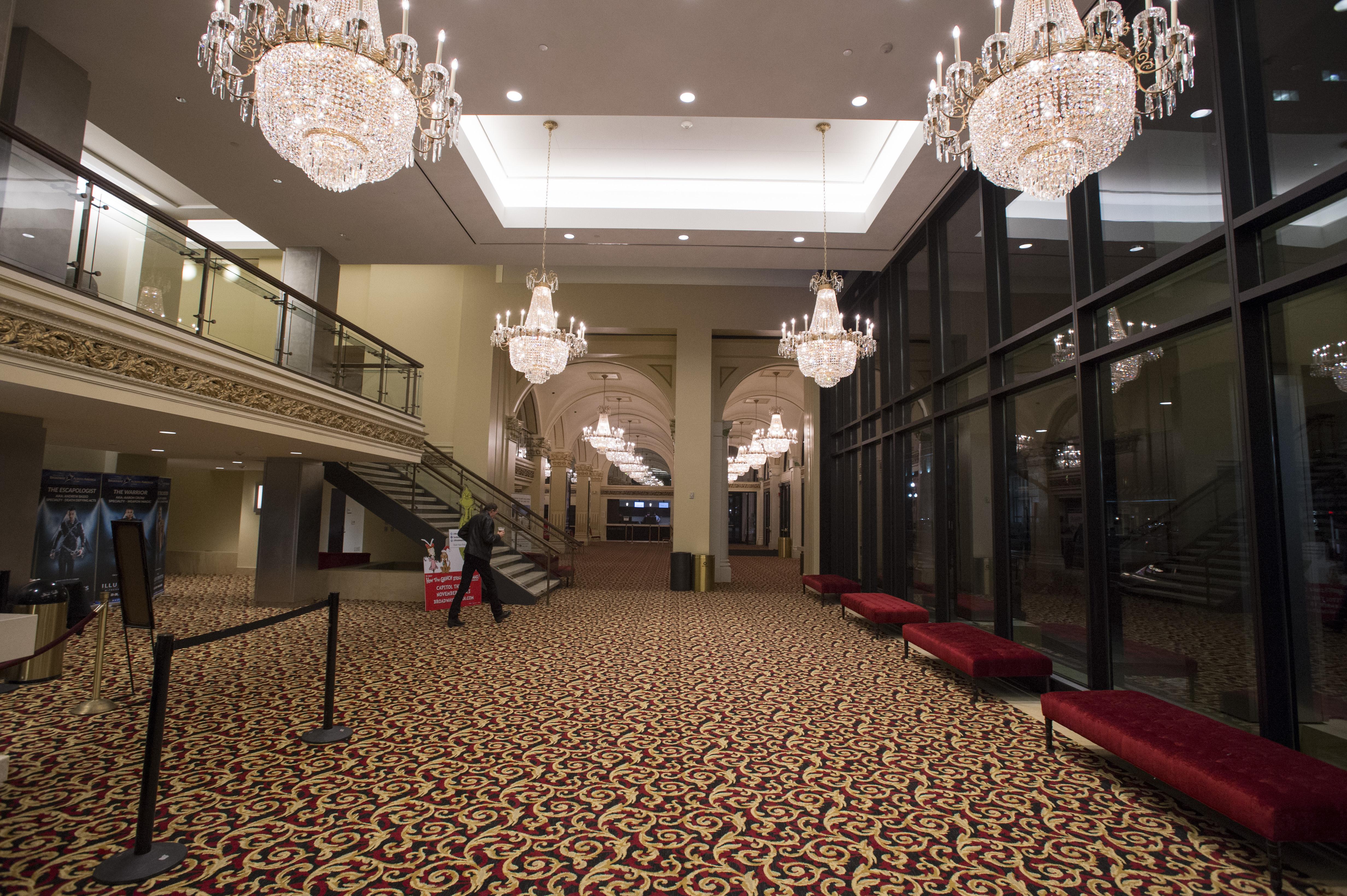 Crystal chandelier family featuring multiple sizes and sculptural configurations.