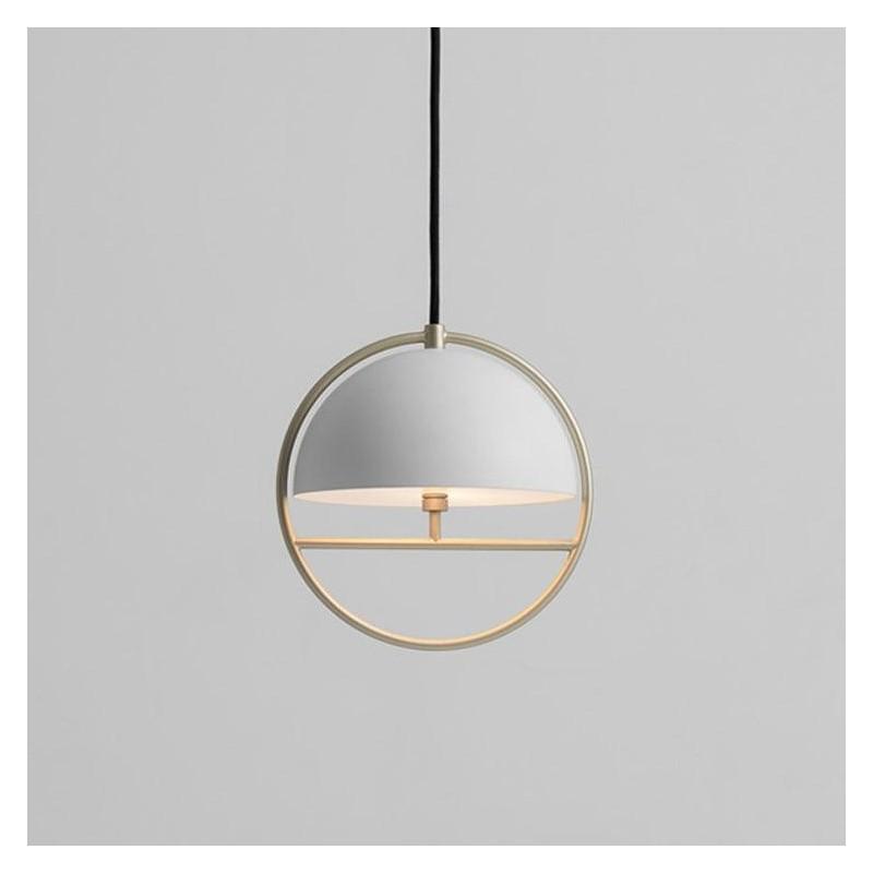Front view of a Scandinavian pendant light.