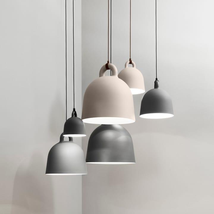 Scandinavian pendant light collection with different sizes, finishes and suspension options.