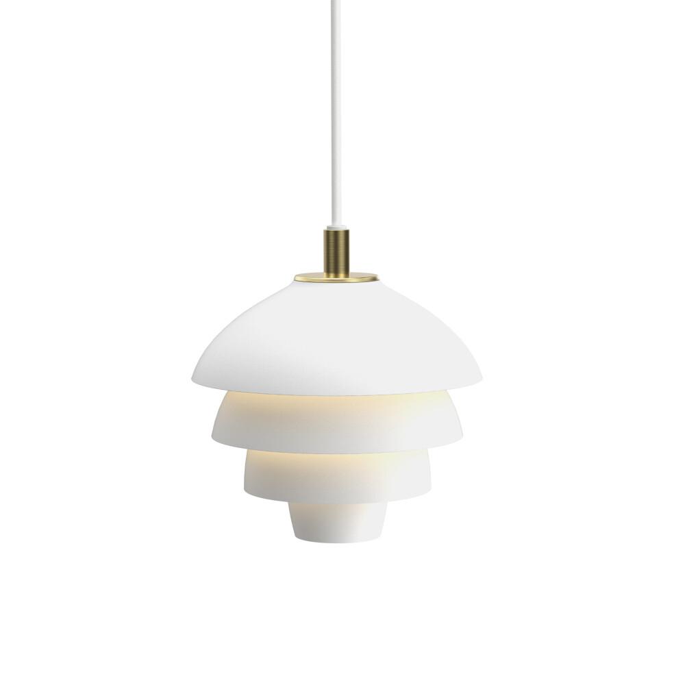 Scandinavian pendant light shown in a clean 45° product perspective.