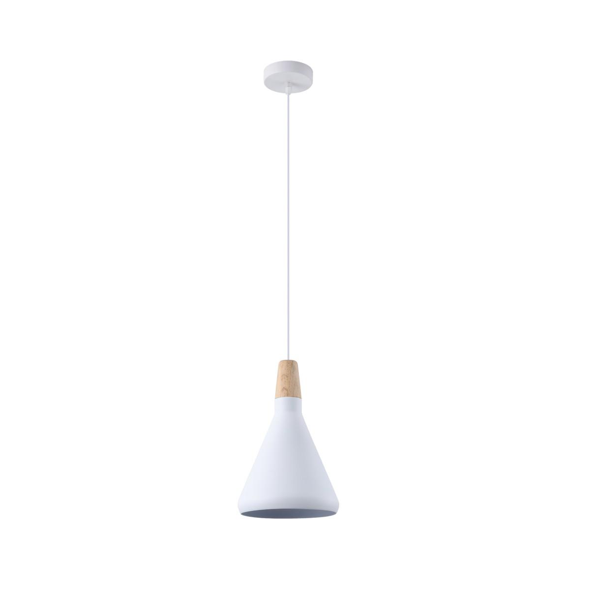 Scandinavian pendant light shown in a clean 45° product perspective.