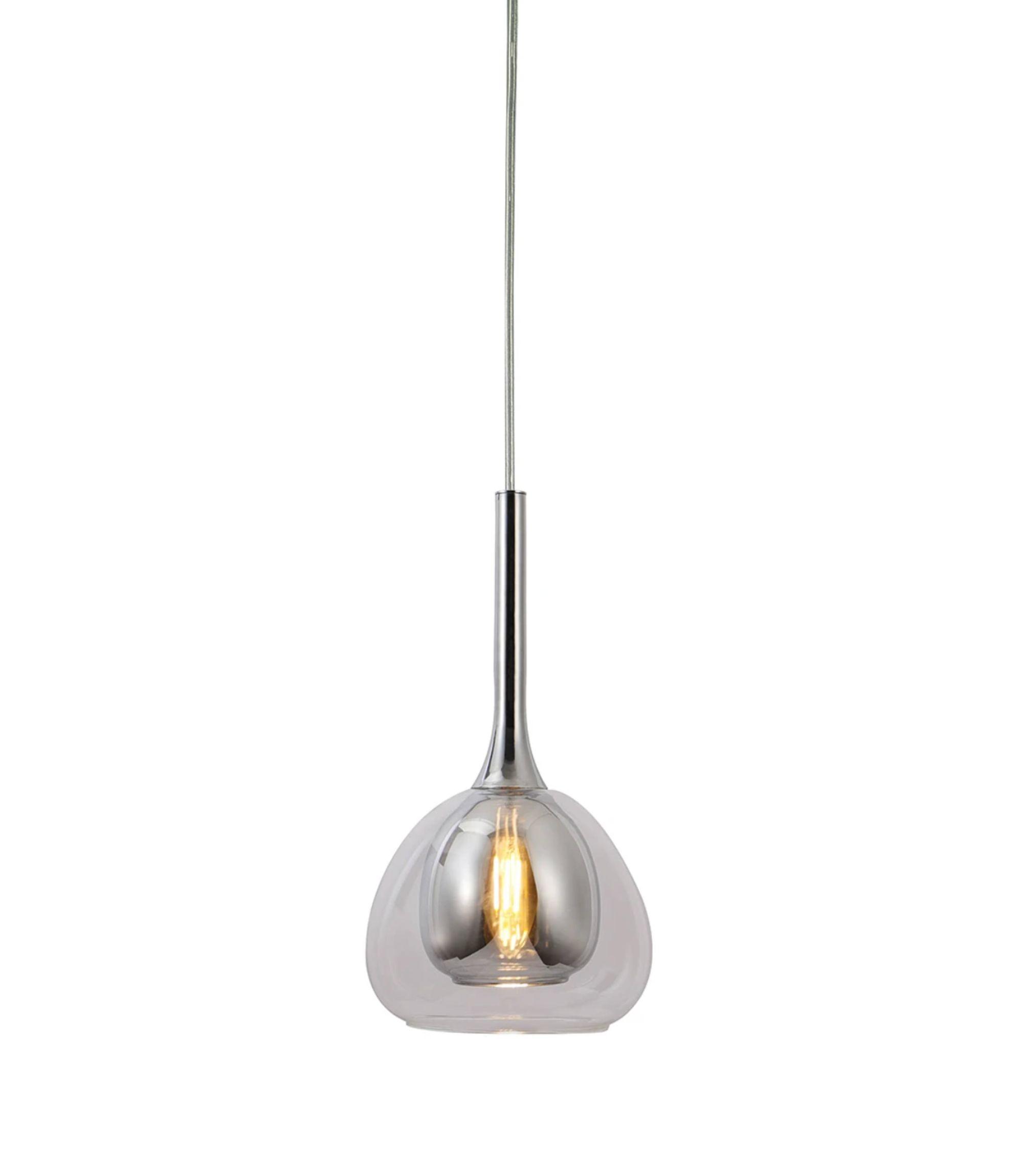 Glass Pendant Light