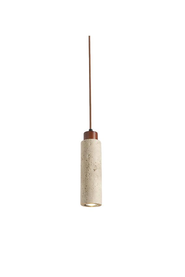 Stone Pendant Light
