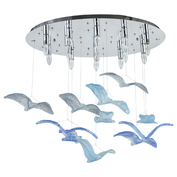 Sculptural Chandelier