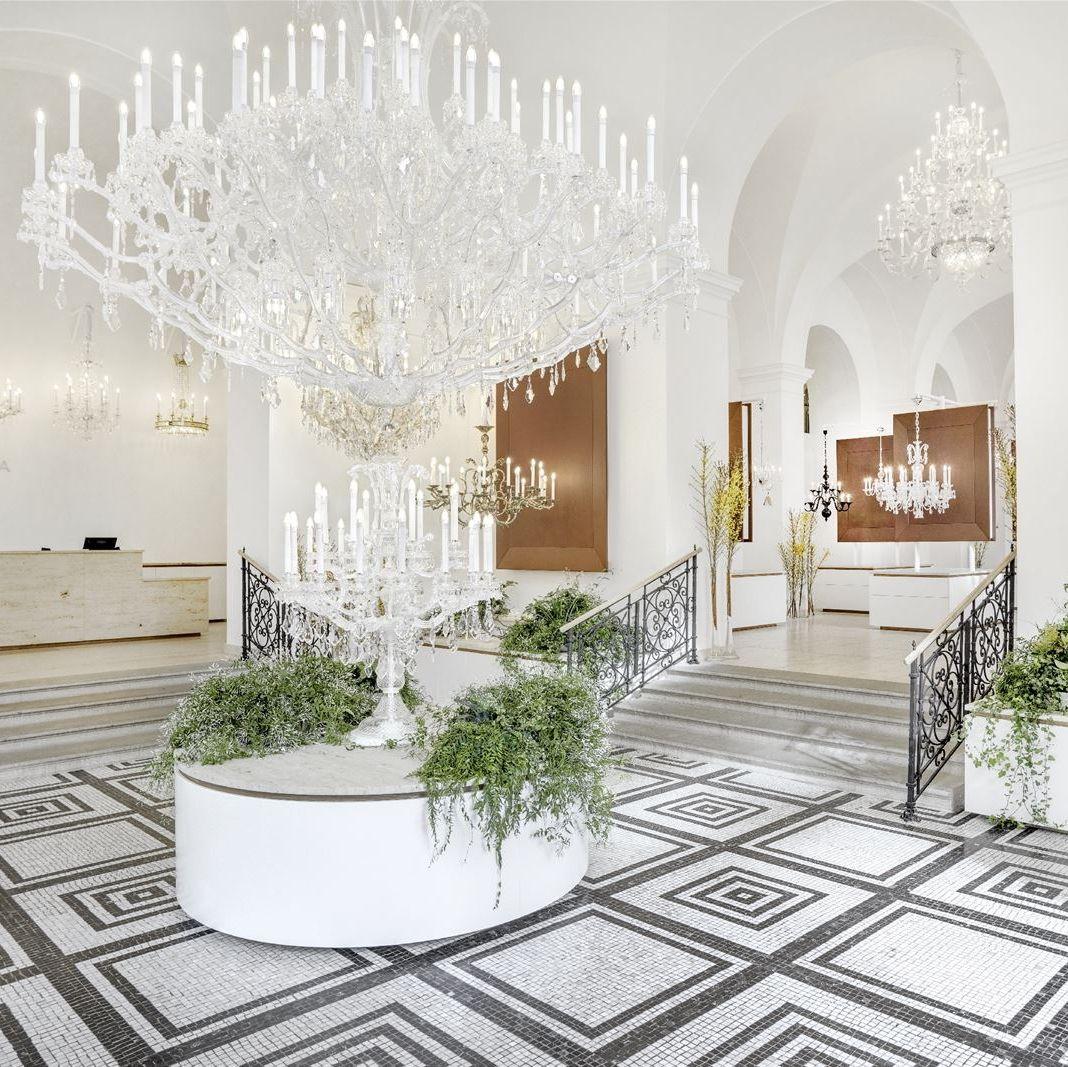 Lobby Chandelier