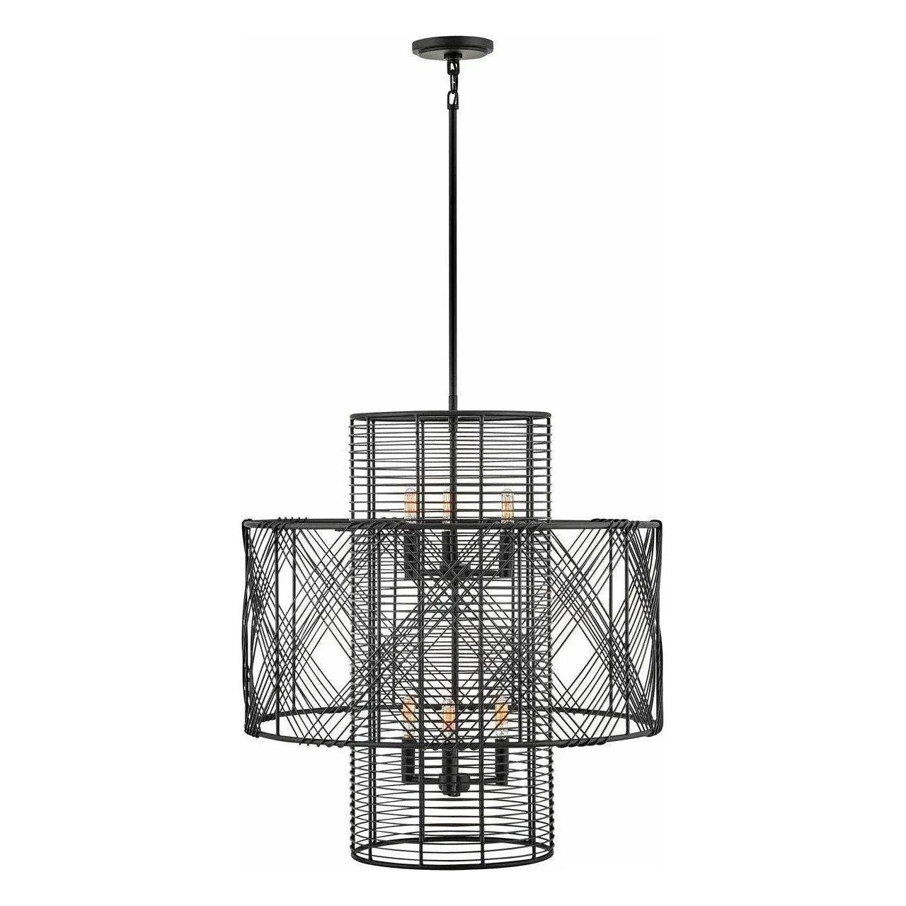 Cage Chandelier