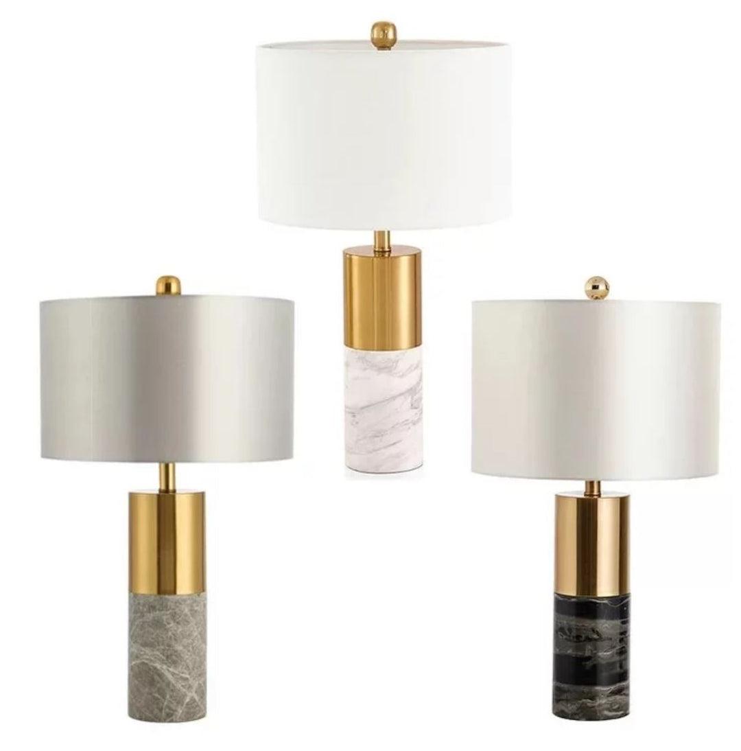 Marble Table Lamp