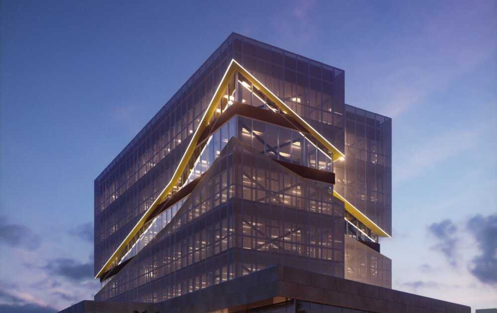Hattrick Office Building