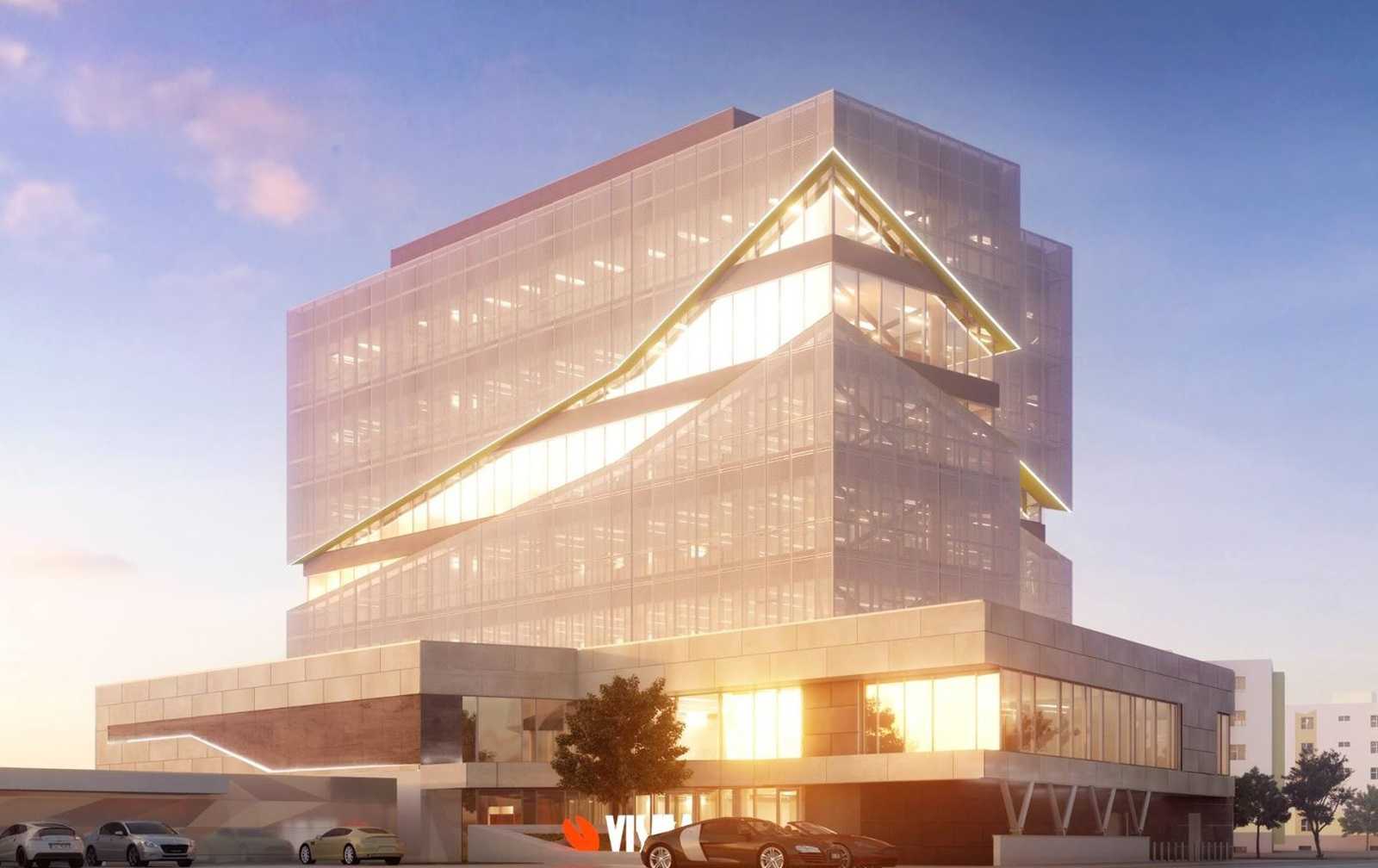 Hattrick Office Building