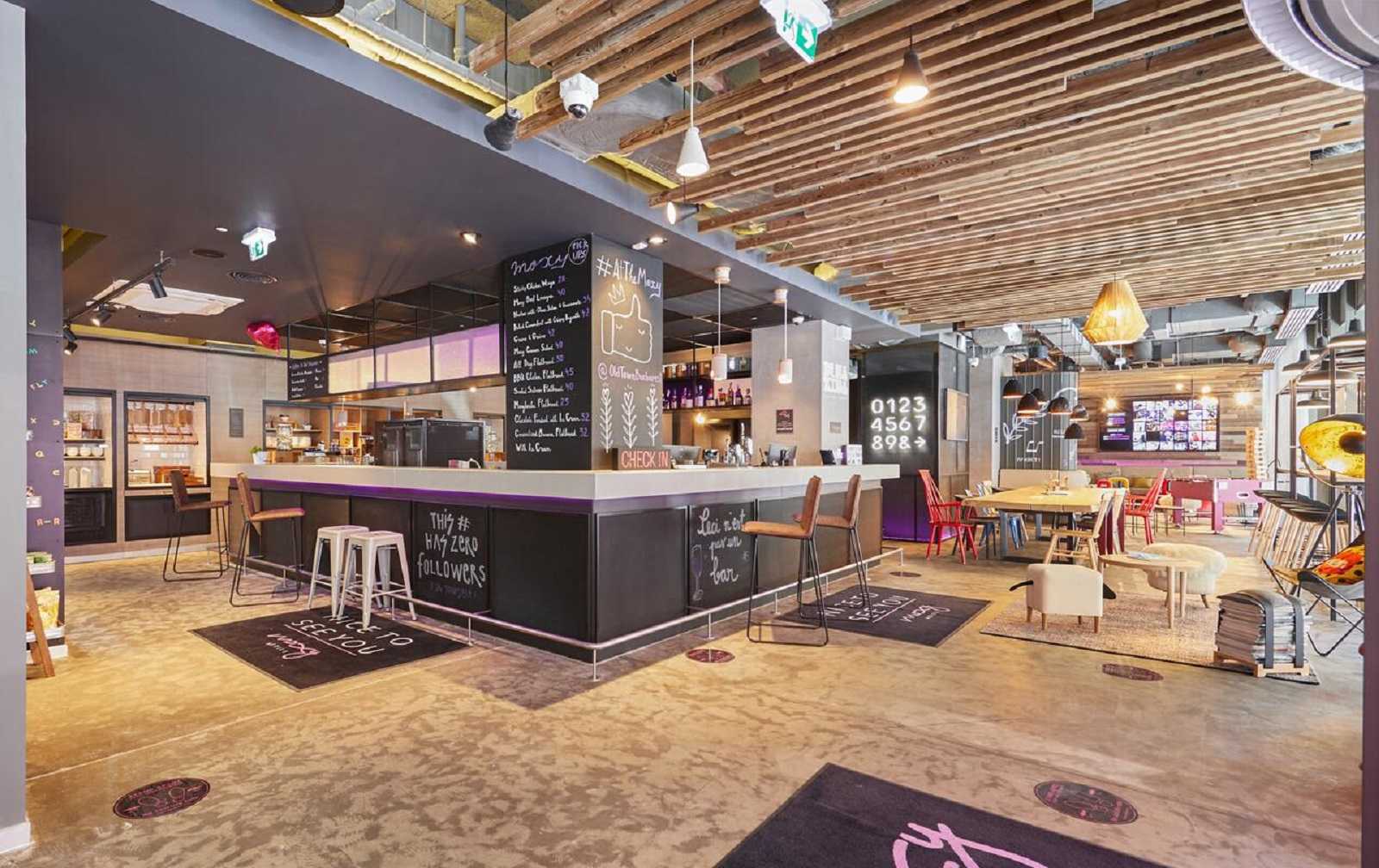 Moxy Bucharest Old Town